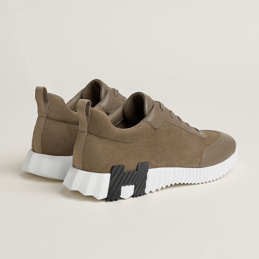 Espadrilles Bouncing Étoupe — vue arrière