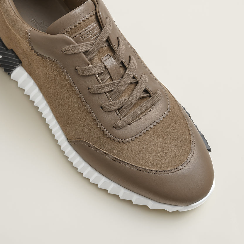 Espadrilles Bouncing Étoupe — vue du dessus
