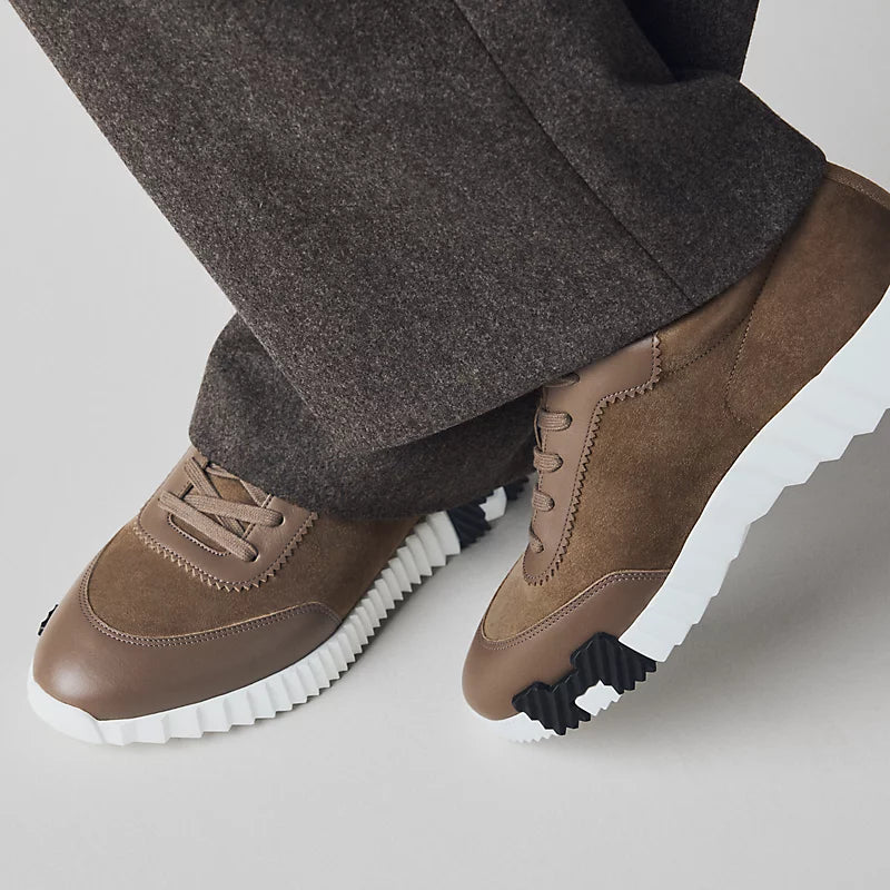 Espadrilles Bouncing Étoupe — vue portée