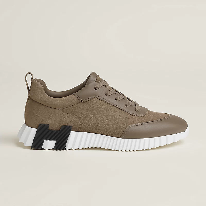Espadrilles Bouncing Étoupe — vue de profil