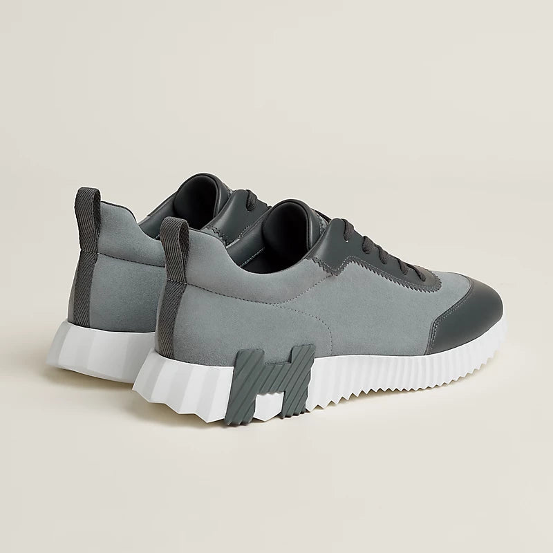 Espadrilles Bouncing Gris Orage — vue arrière