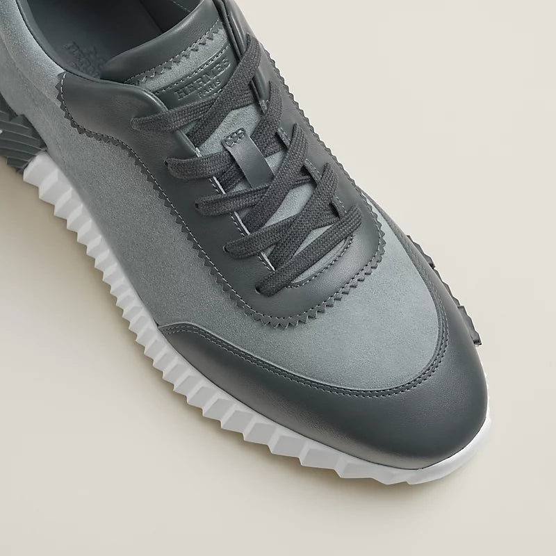 Espadrilles Bouncing Gris Orage — vue du dessus