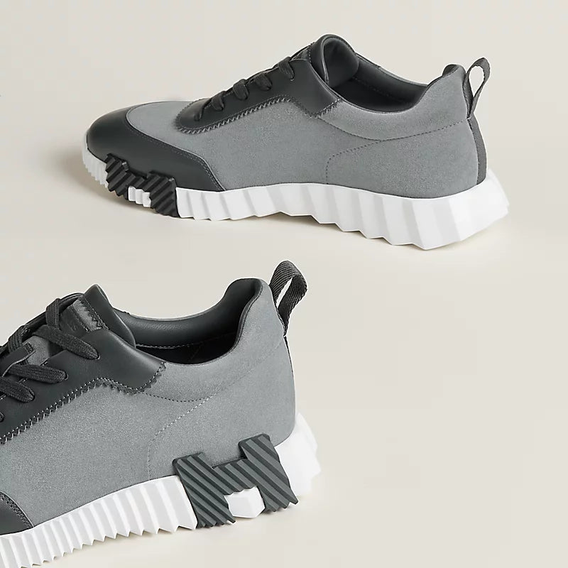 Espadrilles Bouncing Gris Orage — détail