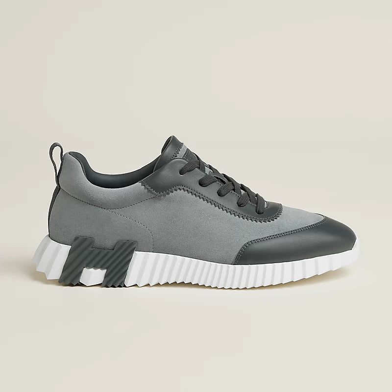 Espadrilles Bouncing Gris Orage — vue de profil