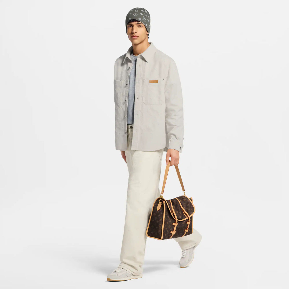 Louis Vuitton Sneaker pour Homme LV Drop 300
