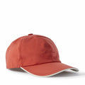 Loro Piana Baseball Casquette pour Homme Bourgogne Ivory