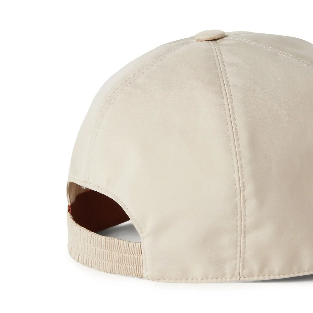 Loro Piana Baseball Casquette pour Homme Sand Shell Ivory