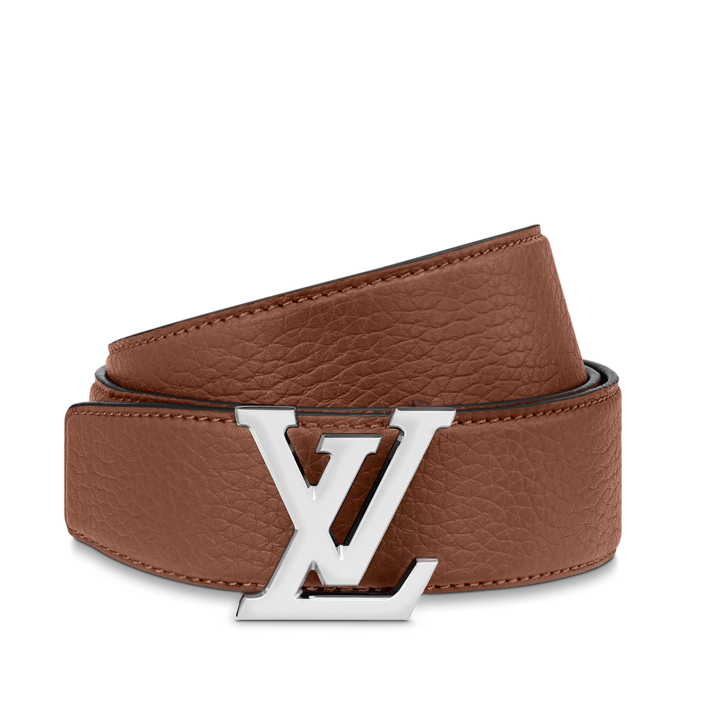 Louis Vuitton LV Heritage 35 mm Ceinture Réversible Marron Cognac/Noir