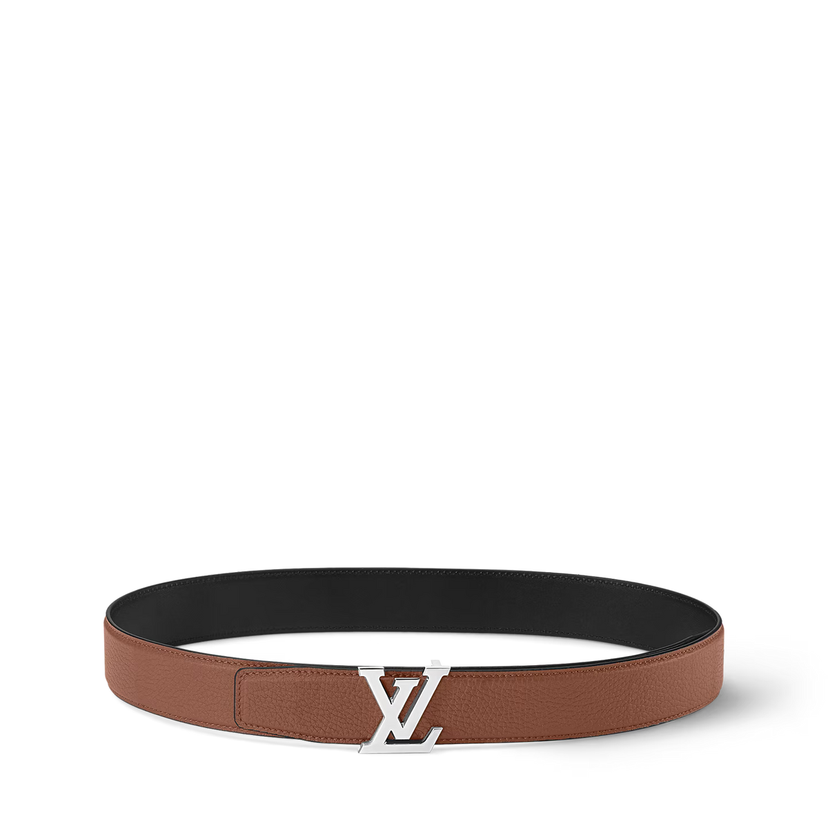 Louis Vuitton LV Heritage 35 mm Ceinture Réversible Marron Cognac/Noir