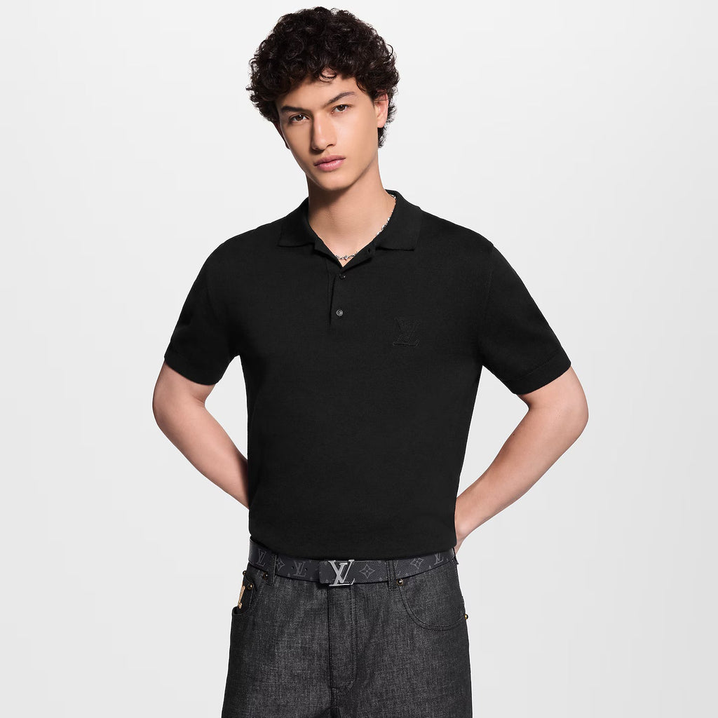 Louis Vuitton Initiales 35 mm Ceinture Réversible Noir