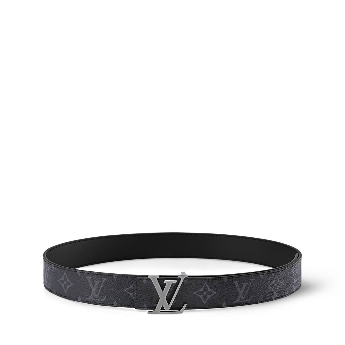 Louis Vuitton Initiales 35 mm Ceinture Réversible Noir