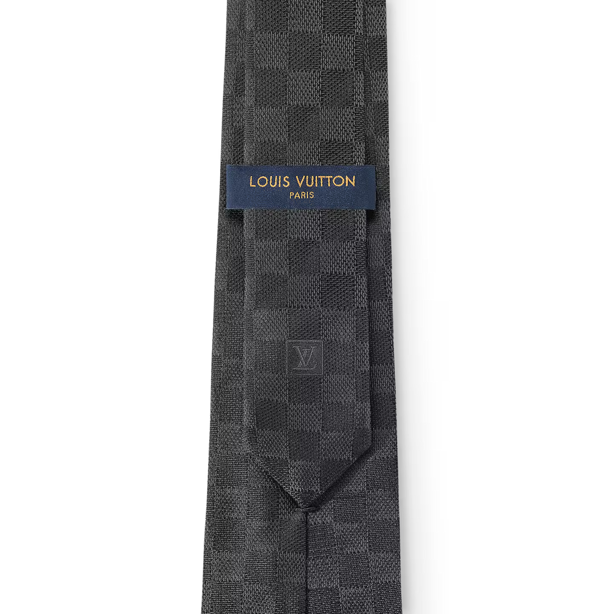 Louis Vuitton Cravate pour Homme Monogram Gradient Noir
