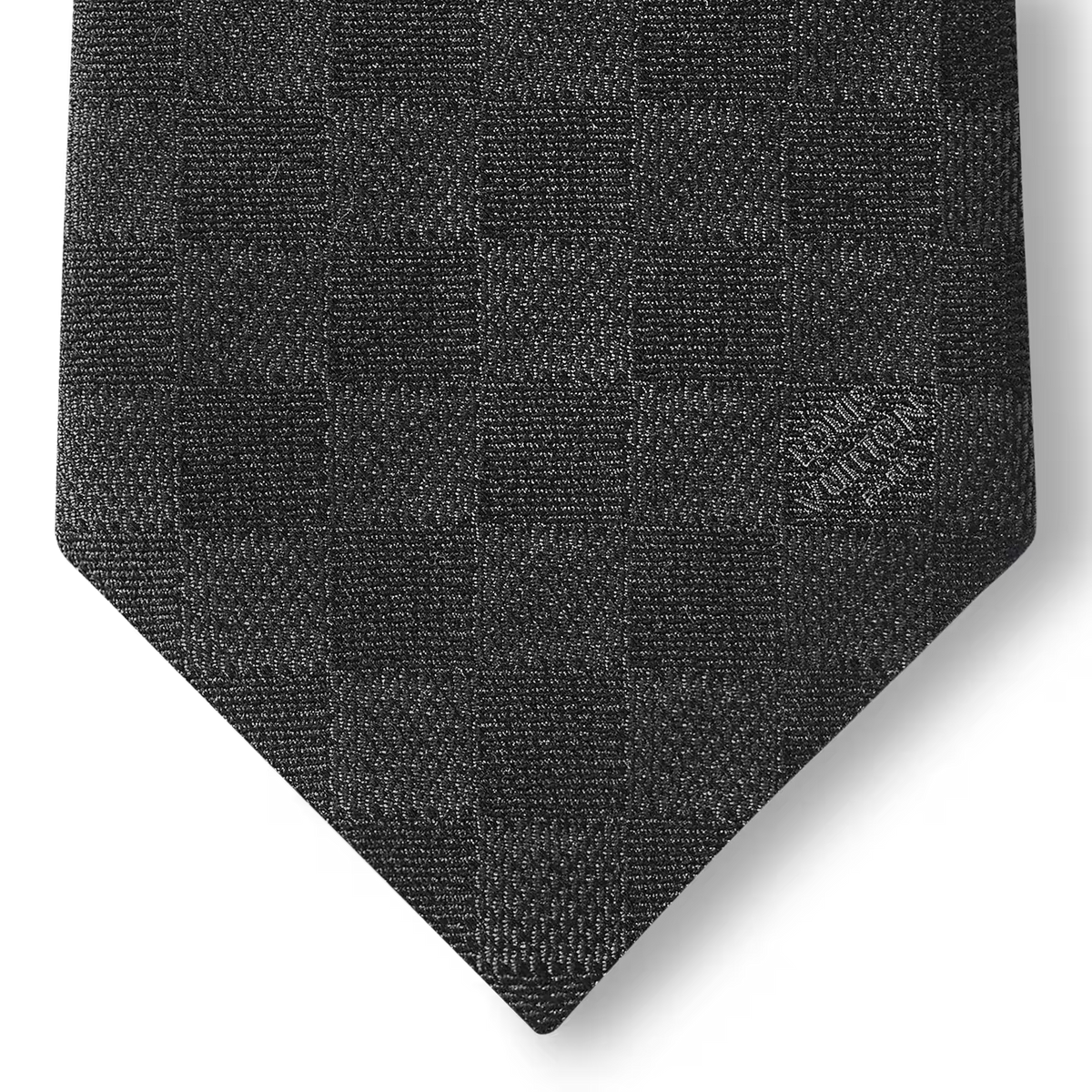 Louis Vuitton Cravate pour Homme Monogram Gradient Noir