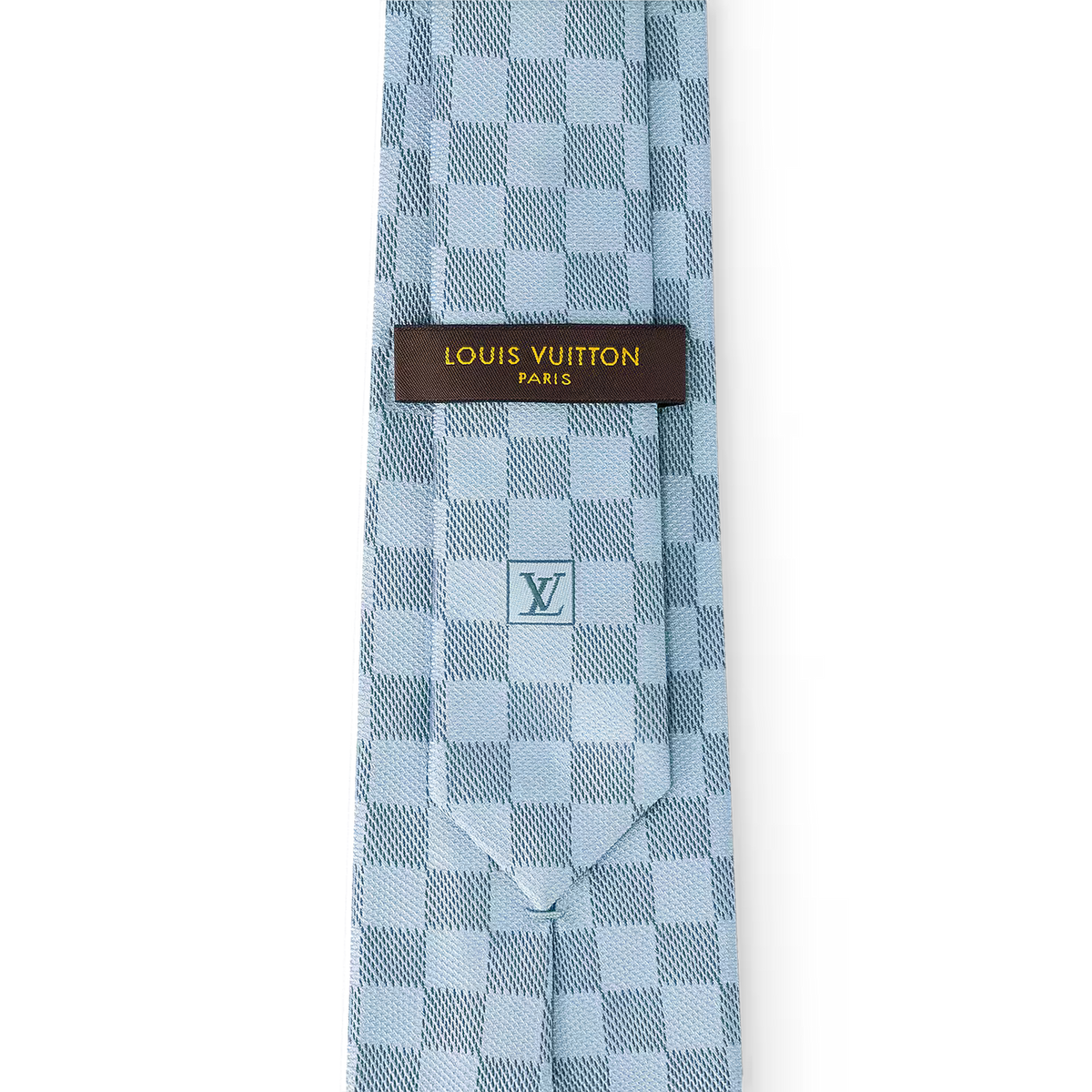 Louis Vuitton Cravate pour Homme Monogram Gradient Bleu Clair