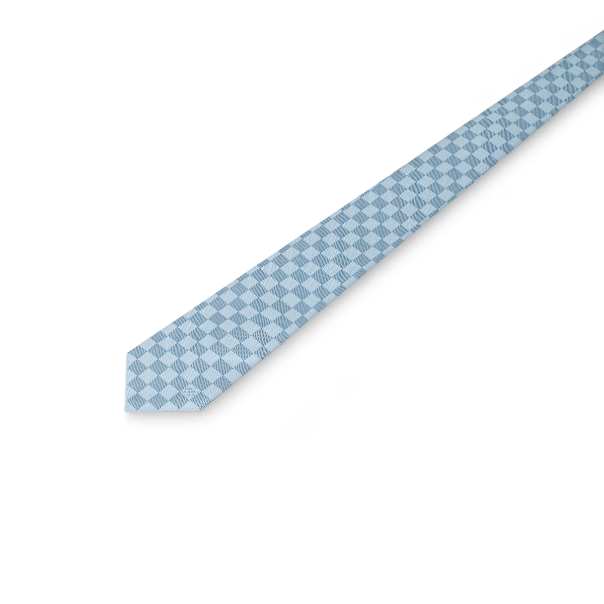 Louis Vuitton Cravate pour Homme Monogram Gradient Bleu Clair