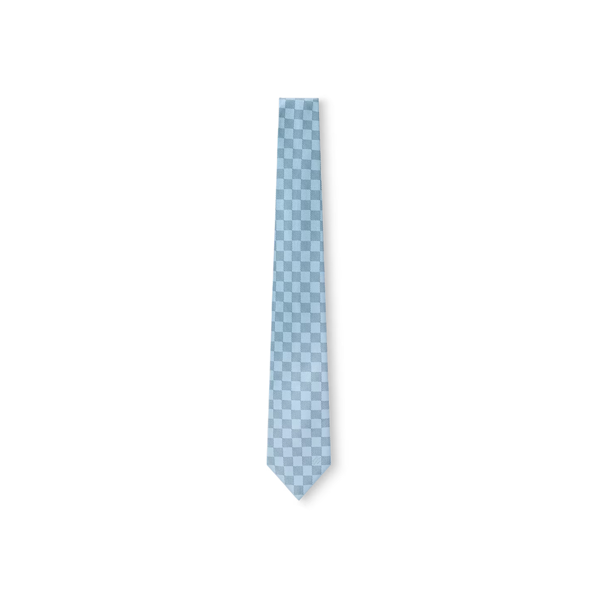 Louis Vuitton Cravate pour Homme Monogram Gradient Bleu Clair