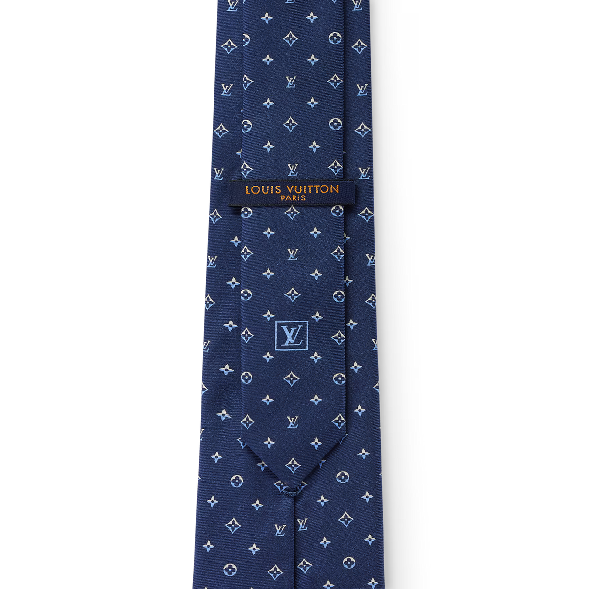 Louis Vuitton Cravate pour Homme Dual Bleu Marine