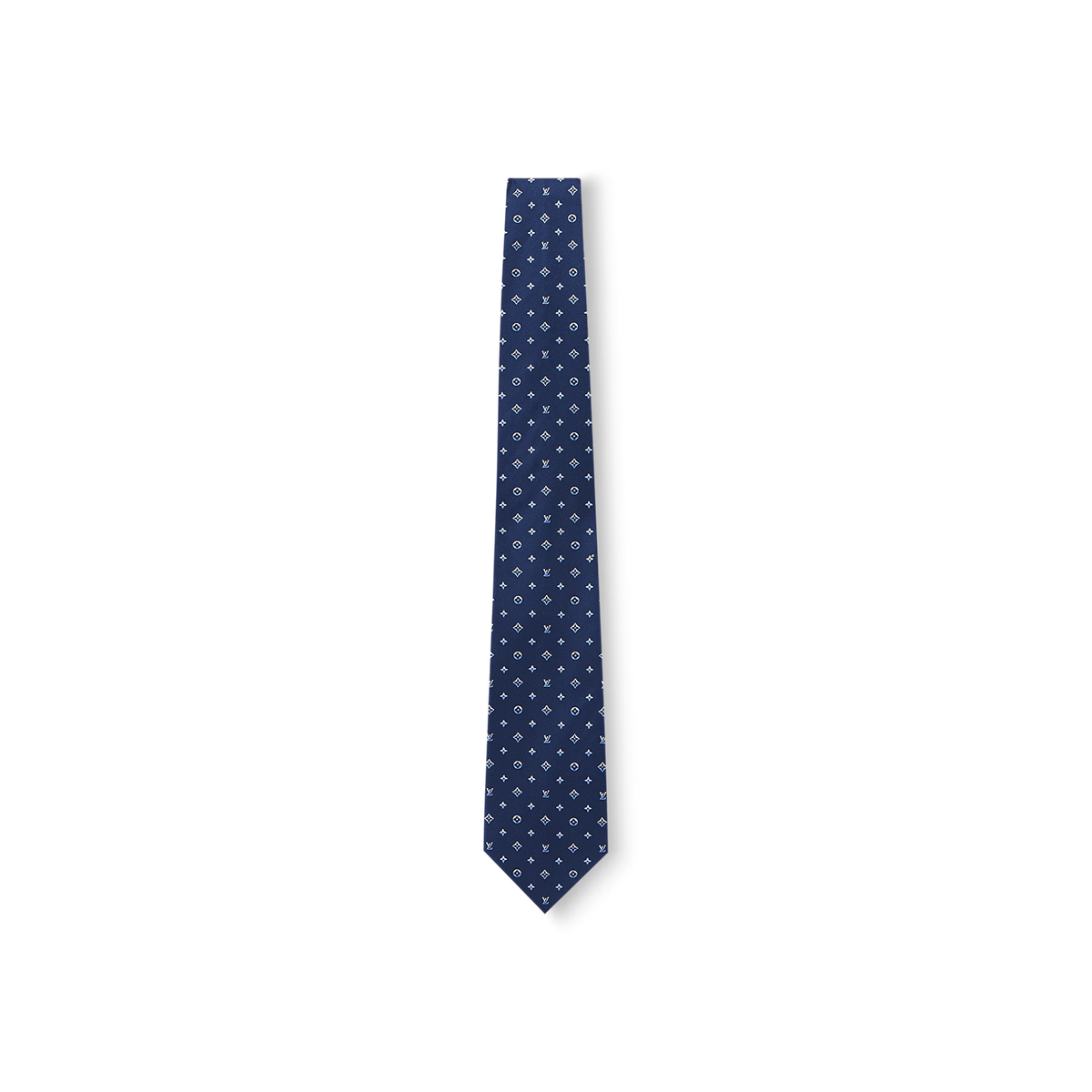 Louis Vuitton Cravate pour Homme Dual Bleu Marine