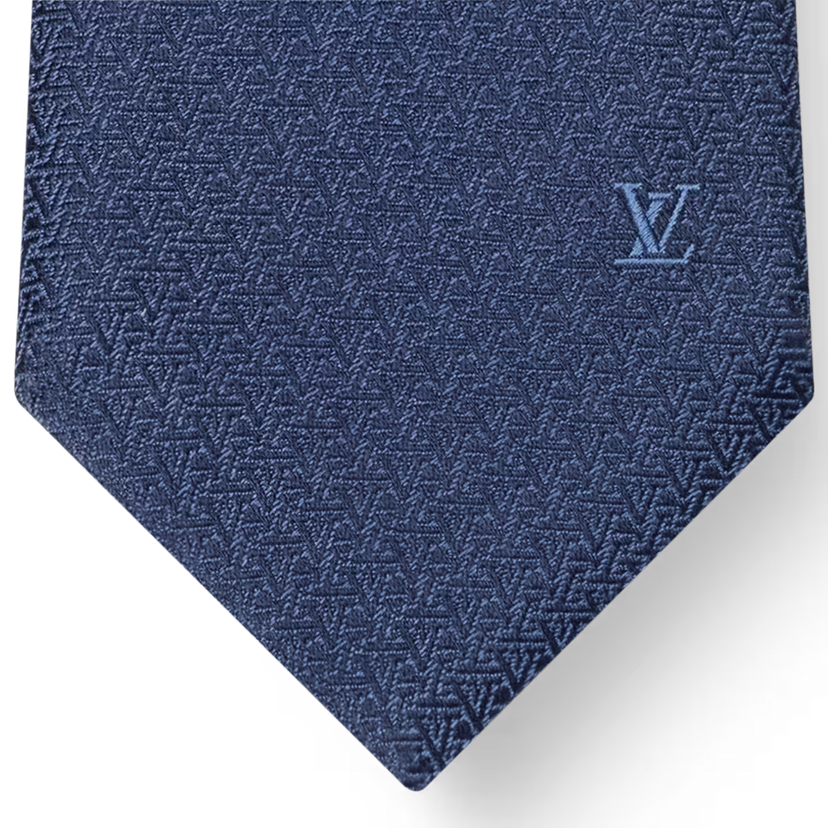 Louis Vuitton Cravate pour Homme Standout Bleu Marine