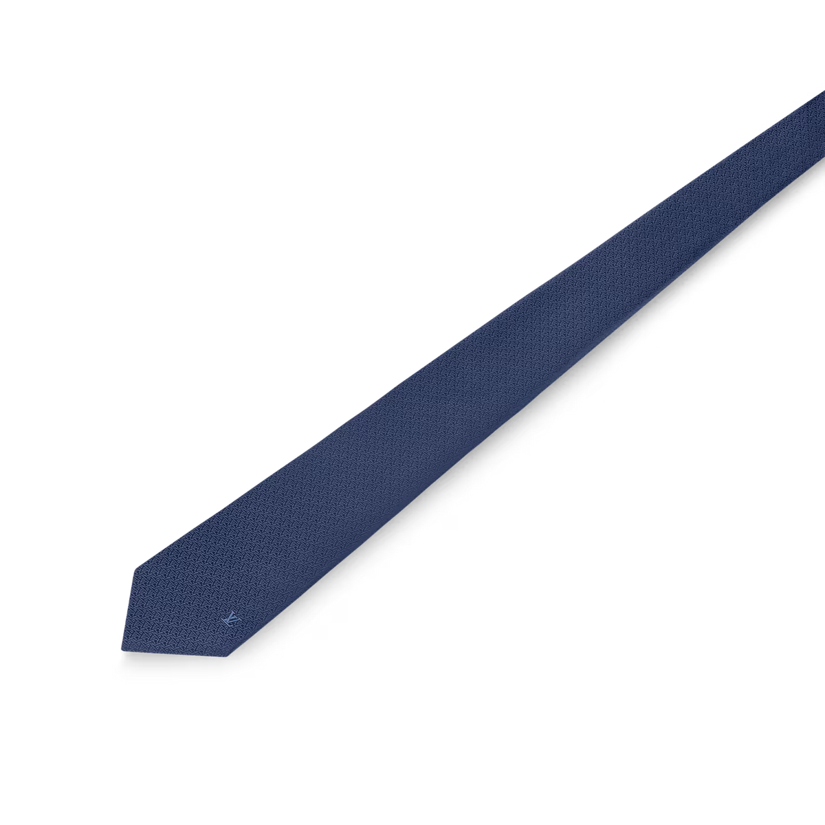 Louis Vuitton Cravate pour Homme Standout Bleu Marine