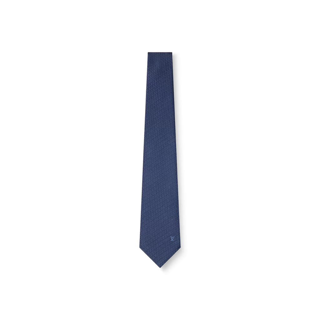 Louis Vuitton Cravate pour Homme Standout Bleu Marine