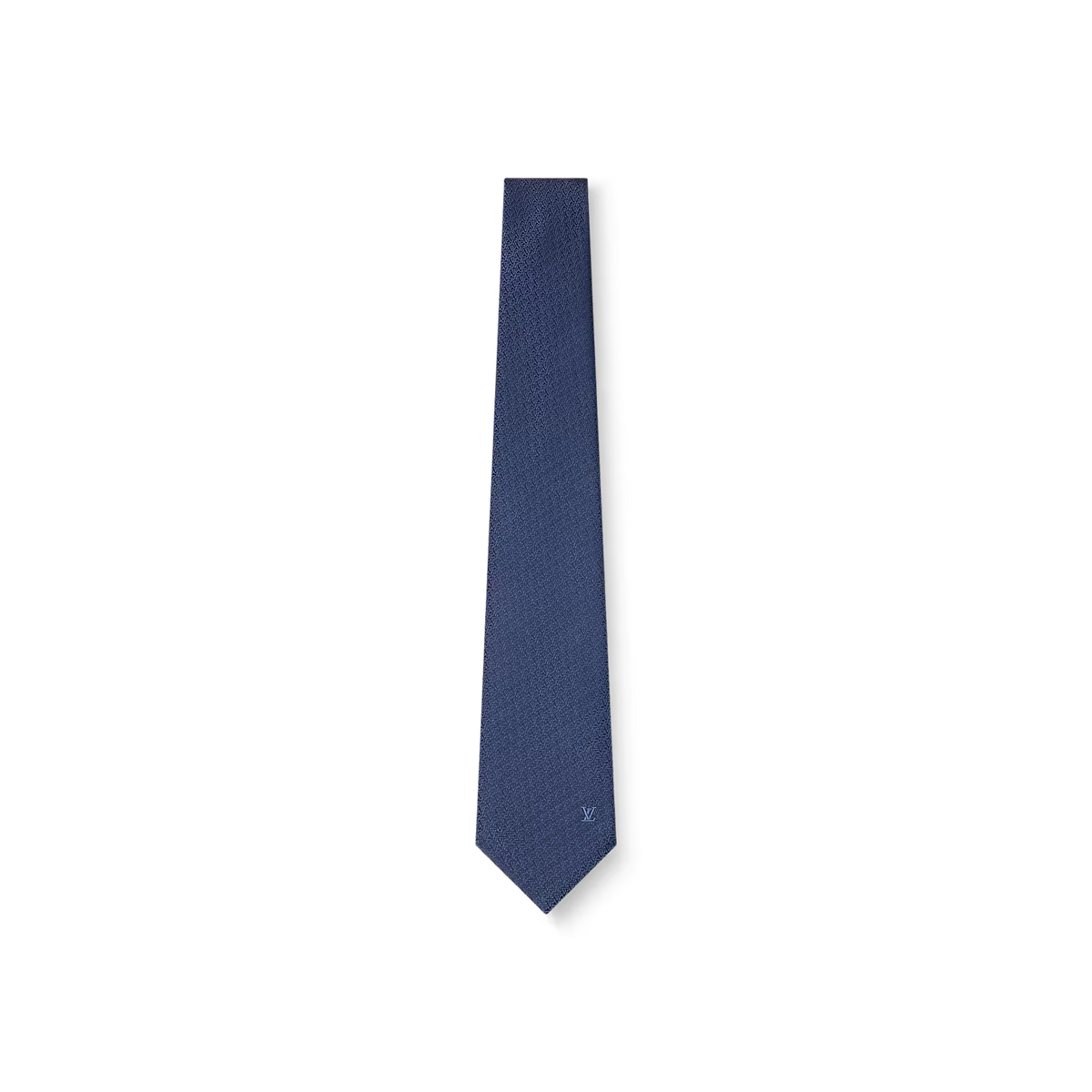 Louis Vuitton Cravate pour Homme Standout Bleu Marine