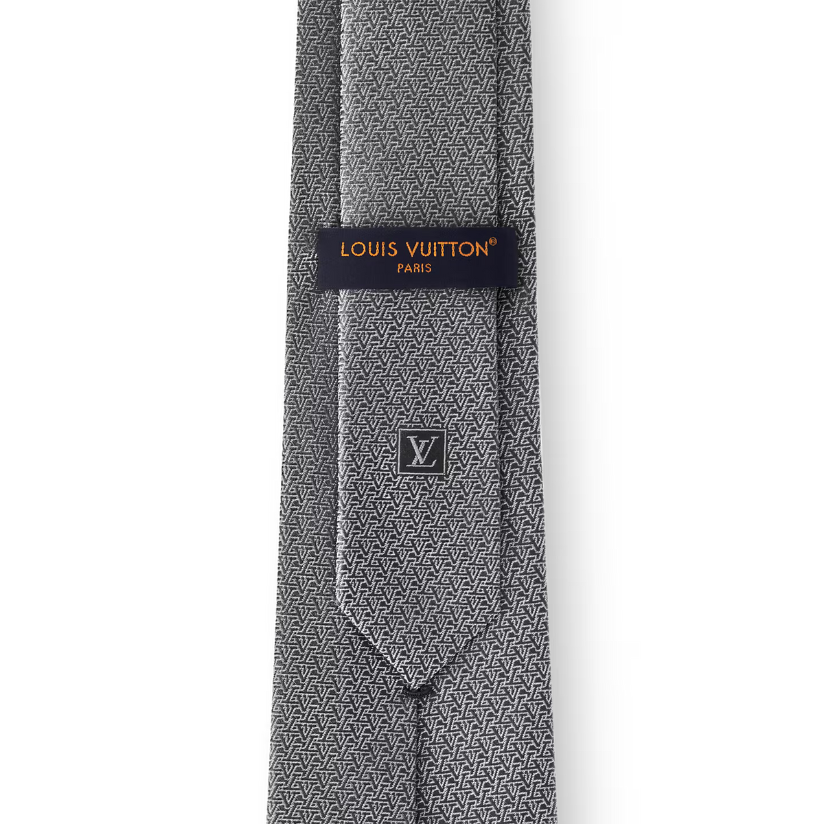 Louis Vuitton Cravate pour Homme Standout Gris