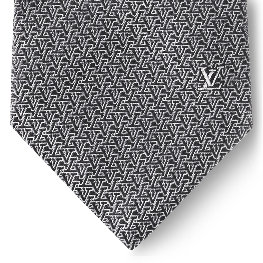 Louis Vuitton Cravate pour Homme Standout Gris