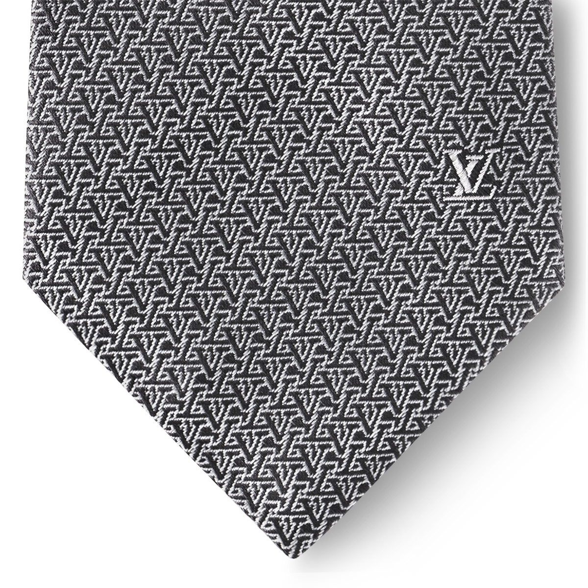 Louis Vuitton Cravate pour Homme Standout Gris
