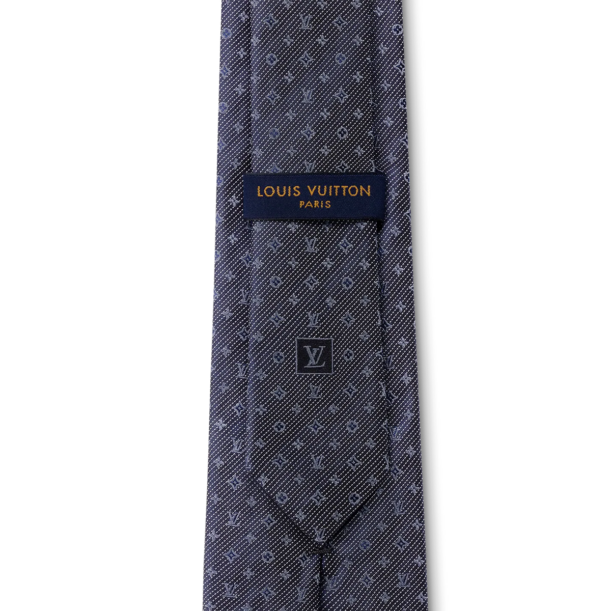 Louis Vuitton Cravate pour Homme Monogram Classic Gris