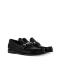 Louis Vuitton Major Mocassins en Cuir de Veau Glacé Noir