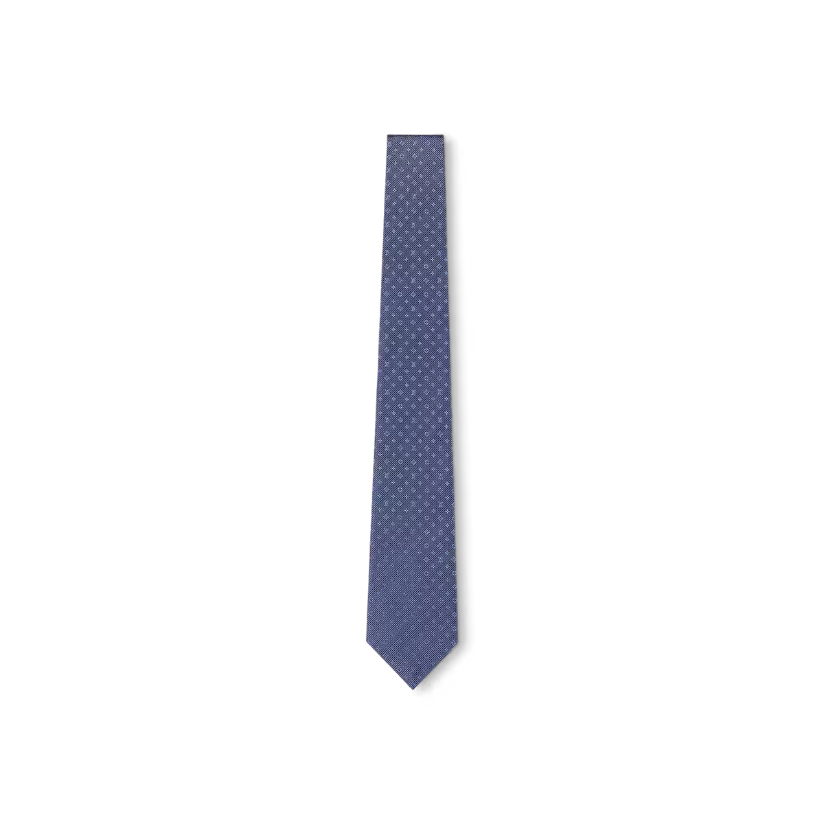 Louis Vuitton Cravate pour Homme Monogram Classic Bleu Marine