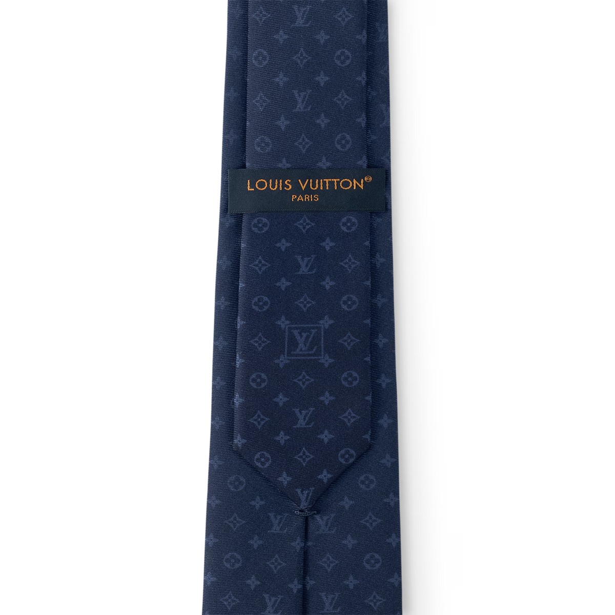 Louis Vuitton Cravate pour Homme Monogram Gradient Bleu Marine