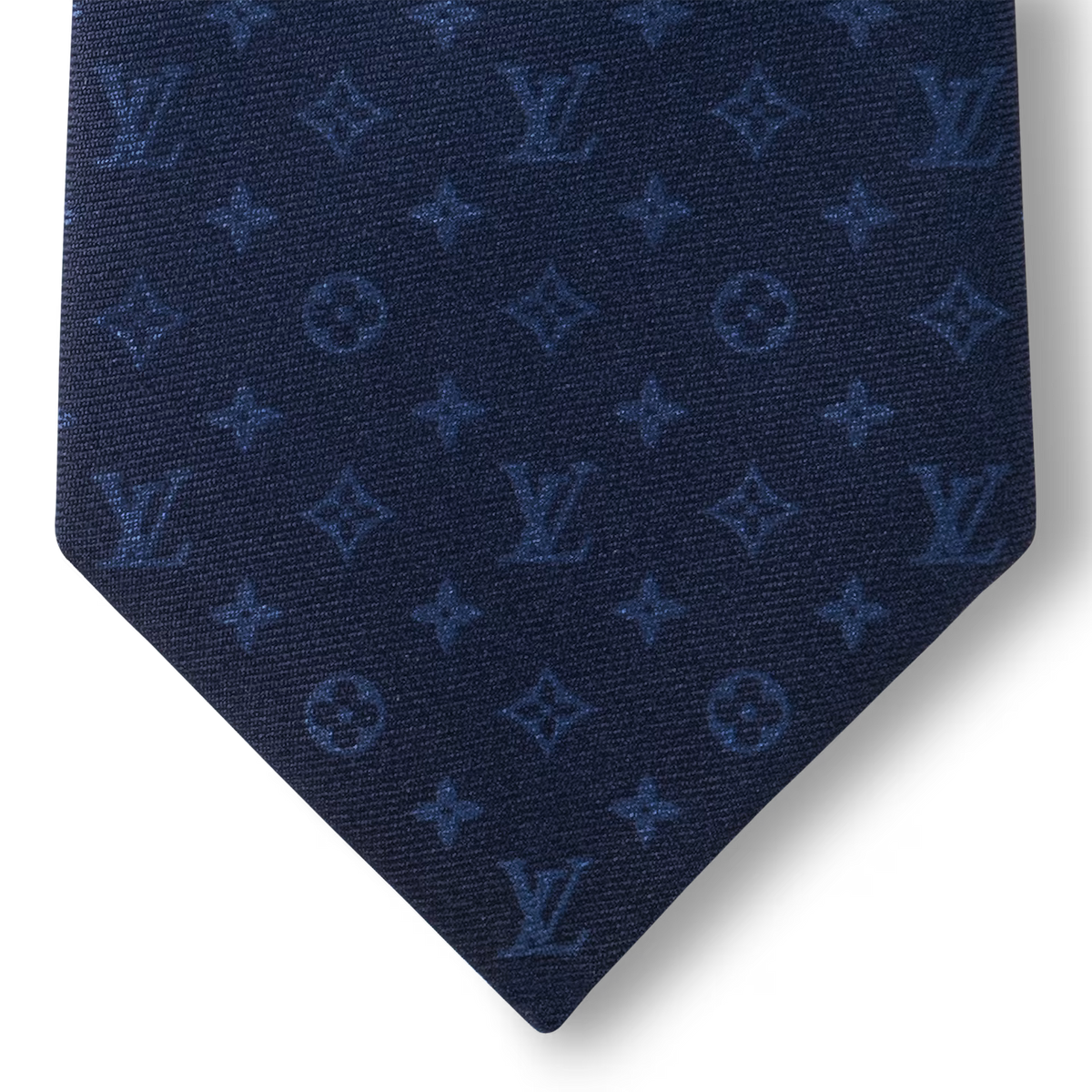 Louis Vuitton Cravate pour Homme Monogram Gradient Bleu Marine