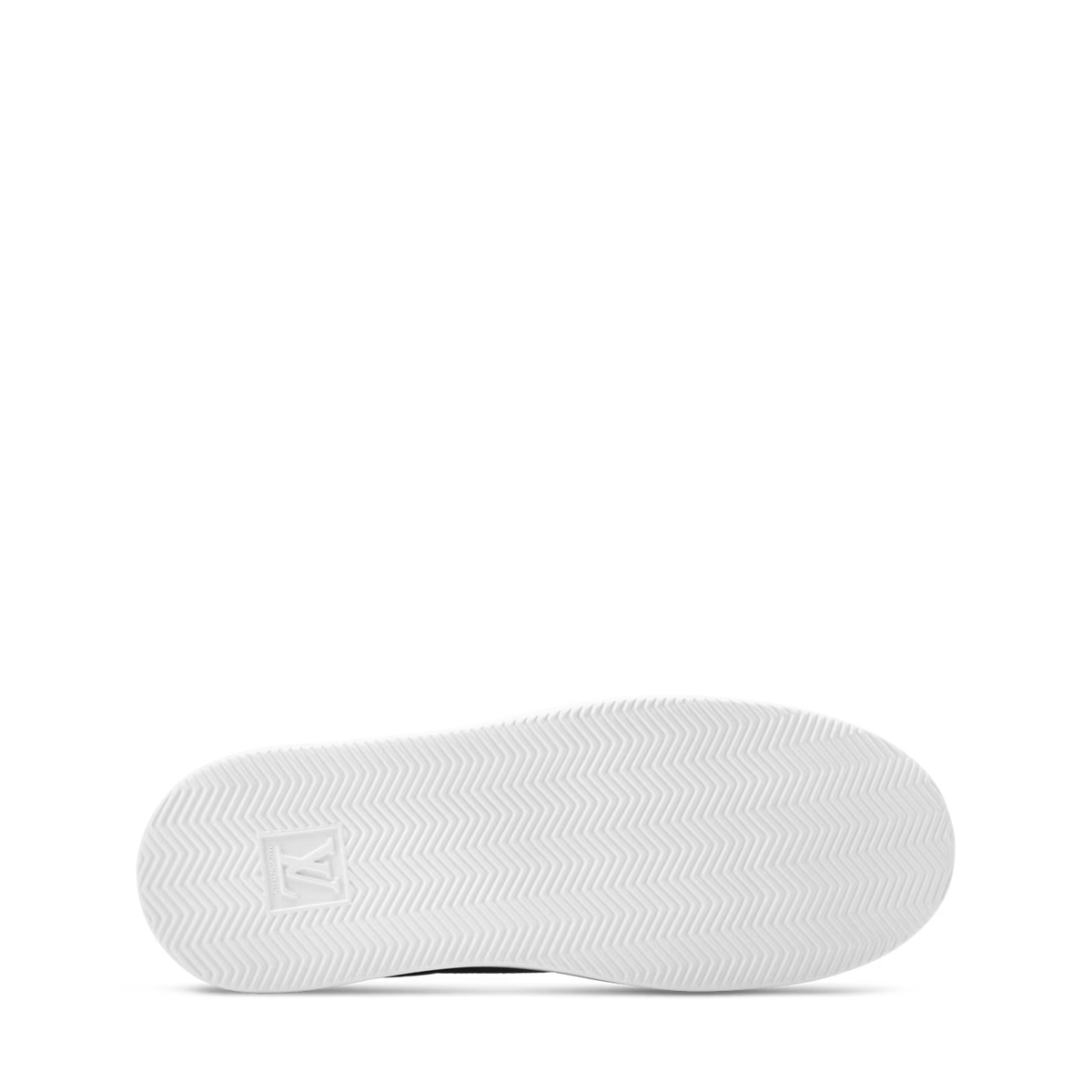 Louis Vuitton Beverly Hills Sneakers en Cuir de Veau Grainé Noir