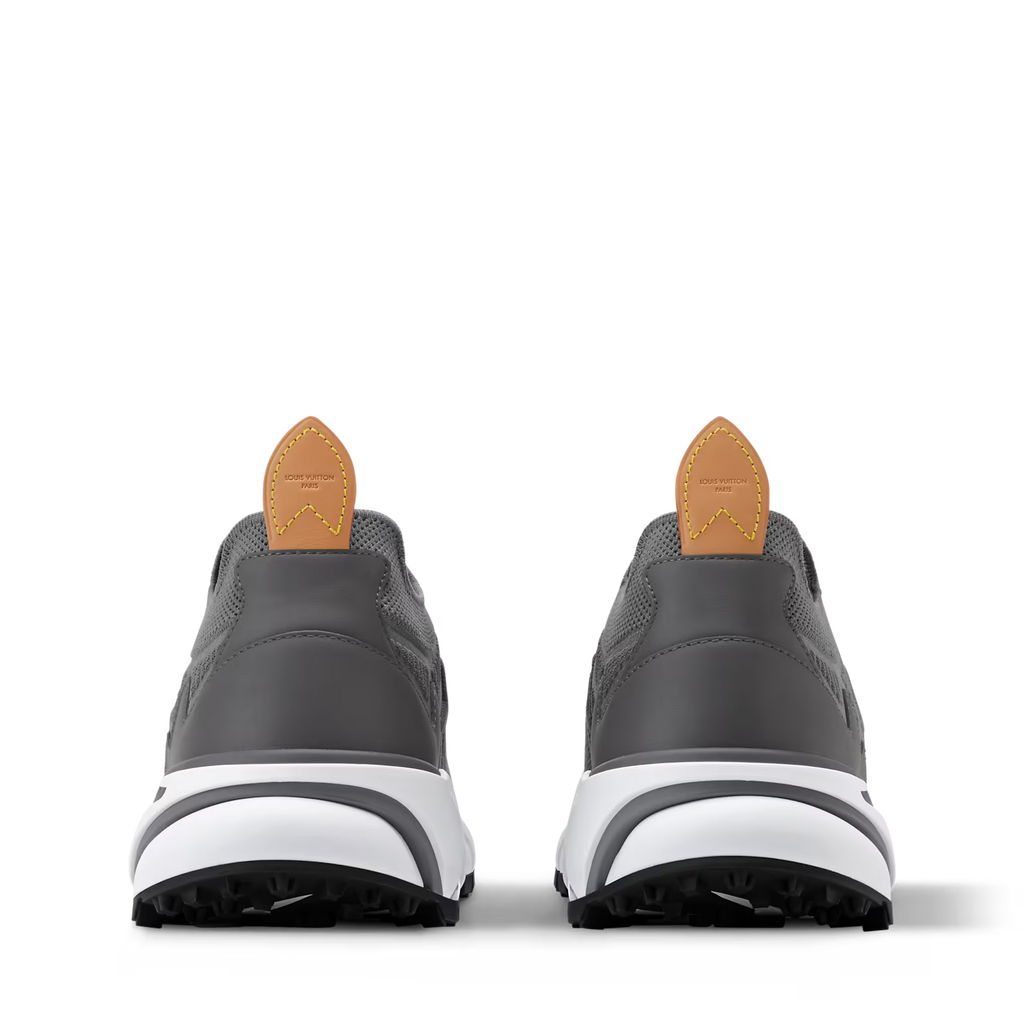 Louis Vuitton Runner Tatic Baskets en Mesh Gris