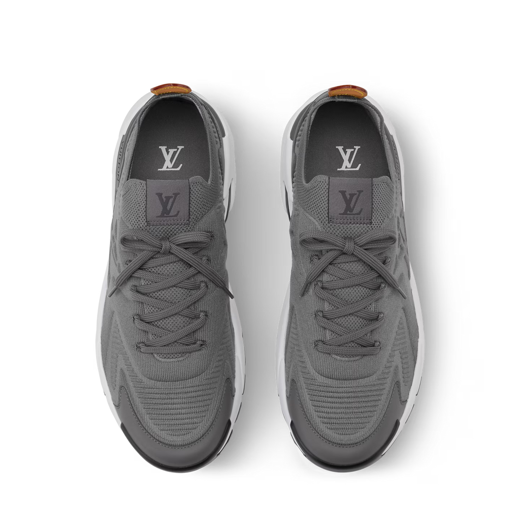 Louis Vuitton Runner Tatic Baskets en Mesh Gris