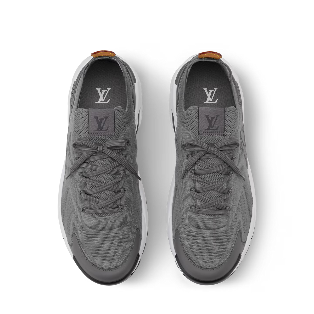 Louis Vuitton Runner Tatic Baskets en Mesh Gris
