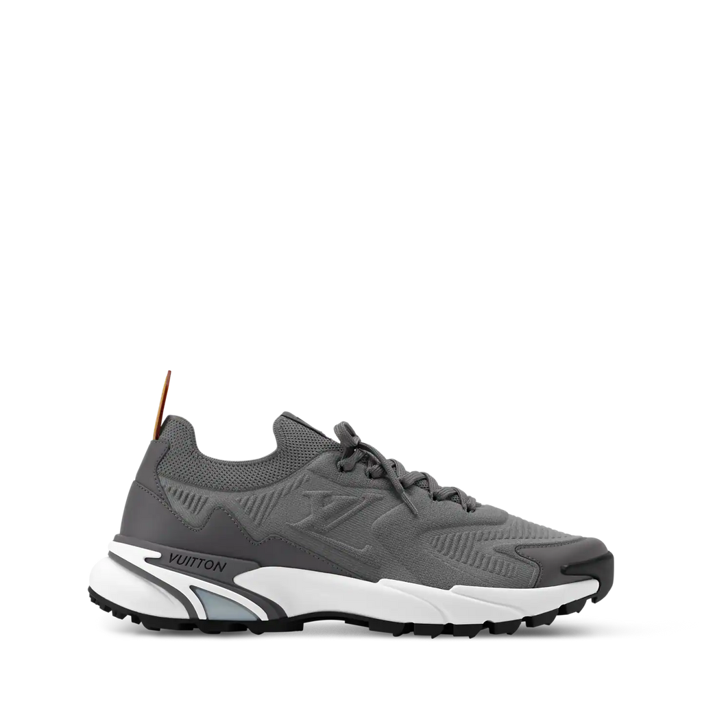 Louis Vuitton Runner Tatic Baskets en Mesh Gris
