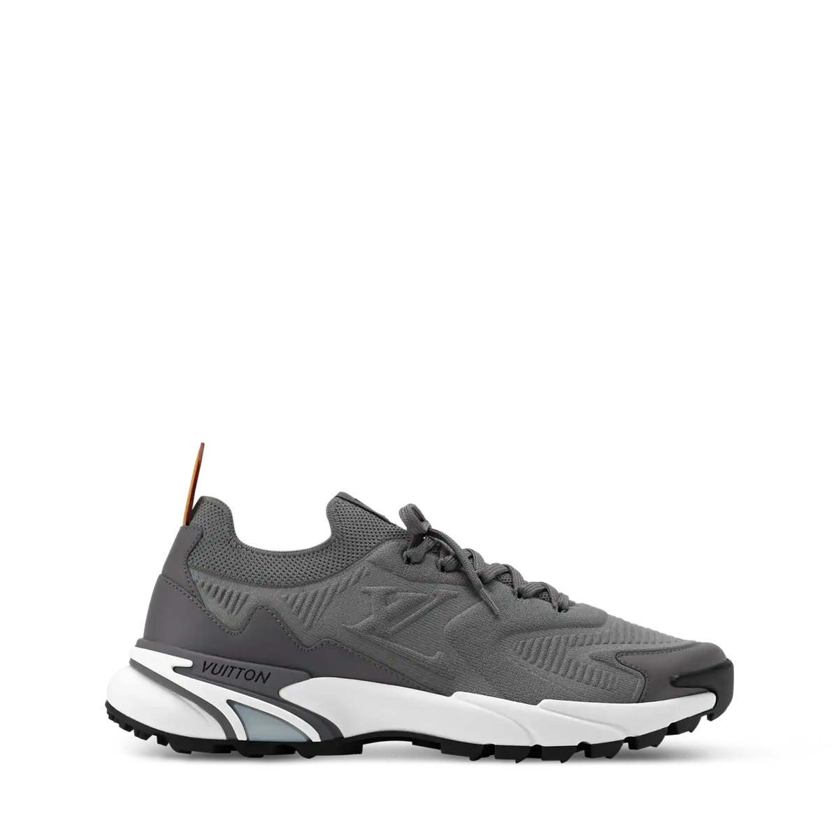Louis Vuitton Runner Tatic Baskets en Mesh Gris