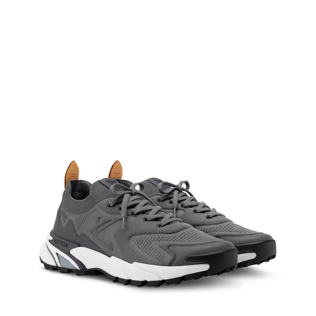 Louis Vuitton Runner Tatic Baskets en Mesh Gris