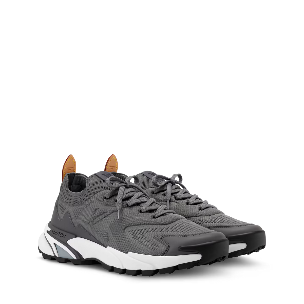 Louis Vuitton Runner Tatic Baskets en Mesh Gris