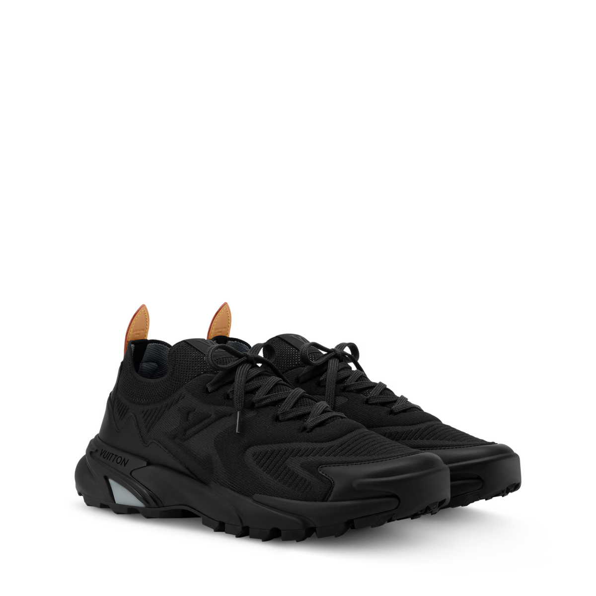 Louis Vuitton Runner Tatic Sneakers en Mesh Technique Noir