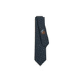 Hermès Cravate pour Homme H Scintillant Bleu Marine
