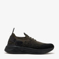 Berluti Shadow Espadrilles en Lin et Cuir Marron Foncé
