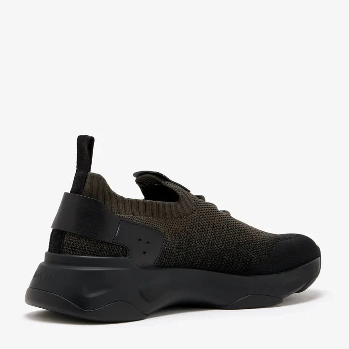 Berluti Shadow Espadrilles en Lin et Cuir Marron Foncé