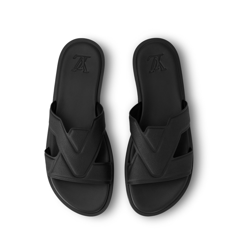 Sandales Oasis noir — Vue intérieure