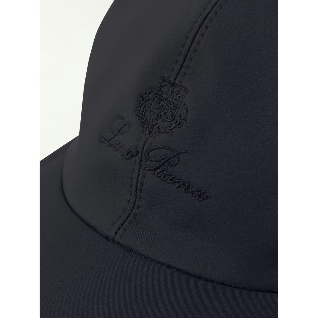 Loro Piana Baseball Casquette pour Homme Bleu Marine