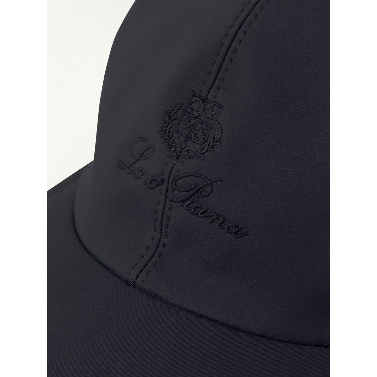 Loro Piana Baseball Casquette pour Homme Bleu Marine
