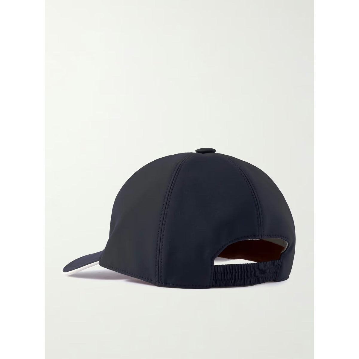Loro Piana Baseball Casquette pour Homme Bleu Marine